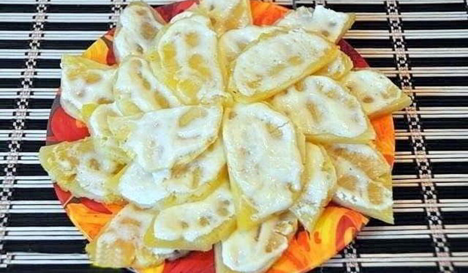 Рецепт ананаса запеченного в духовке