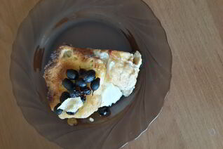 Английский хлебный пудинг