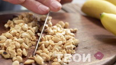 бананы в шоколаде