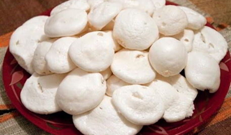 Рецепт безе в микроволновке