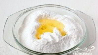 безе в микроволновке