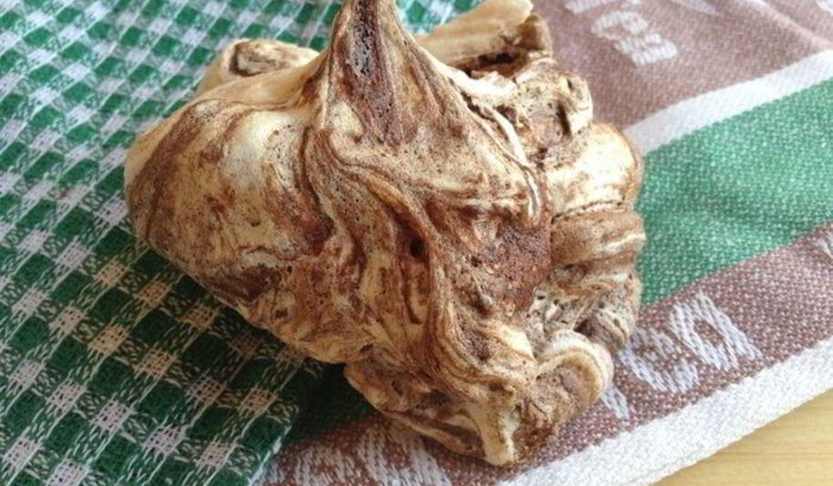 Рецепт шоколадного безе