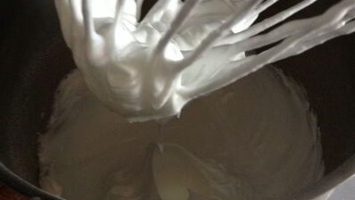 шоколадное безе