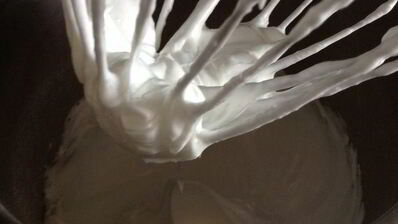 шоколадное безе