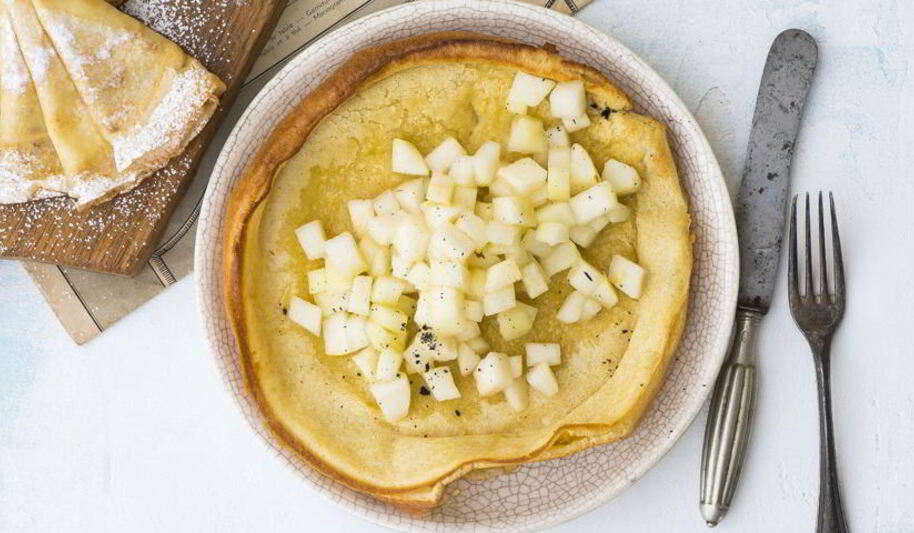 Рецепт блина-пудинга в голландском стиле