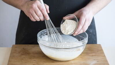 блин-пудинг в голландском стиле