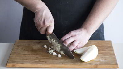 блин-пудинг в голландском стиле