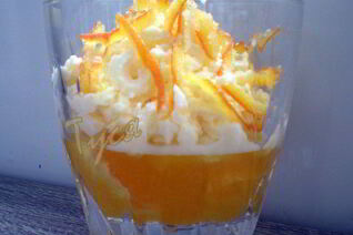 Десерт Аржантей из маскарпоне