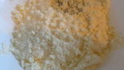 десерт из печенья и творога