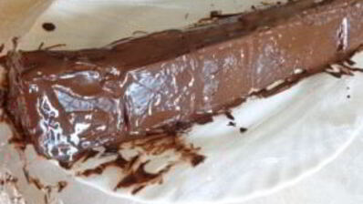 десерт из печенья и творога