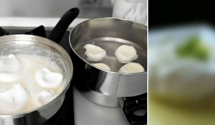 Рецепт десерта из яиц