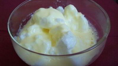 десерт из яиц