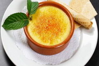 Десерт с корицей