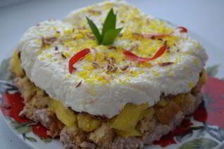 Десерт Весеннее вдохновение