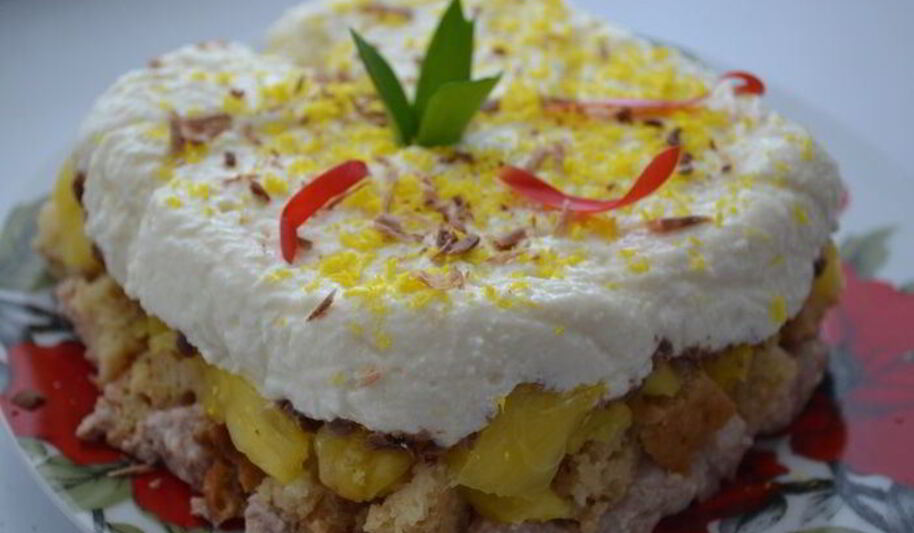 Рецепт десерта весеннее вдохновение