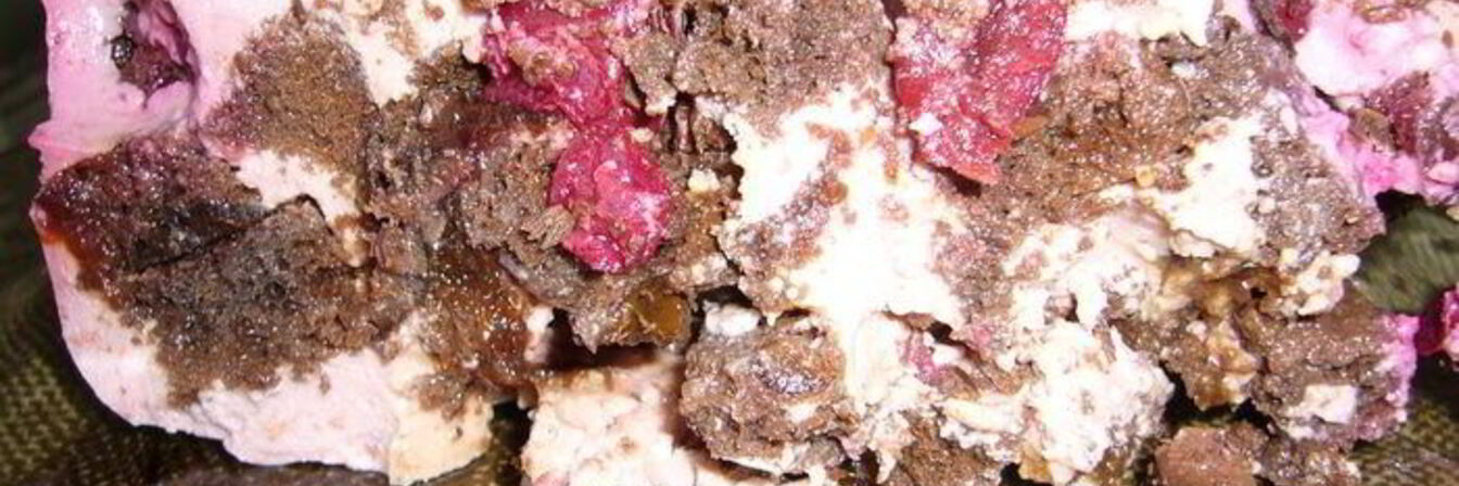 Десерт Вишневый шоко