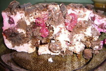 Десерт Вишневый шоко