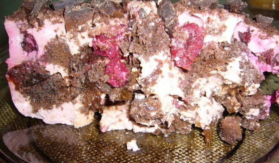 Рецепт десерта вишневого шоко