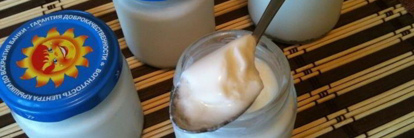 Домашний йогурт в мультиварке