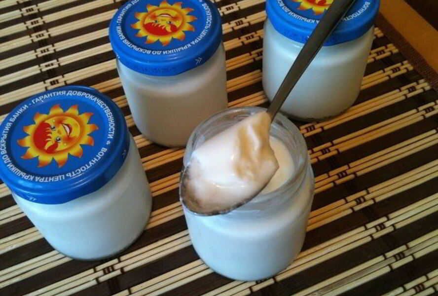 Домашний йогурт в мультиварке