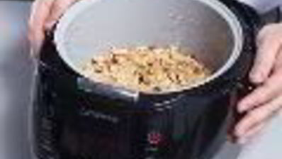 фрукты с шоколадной крошкой в мультиварке