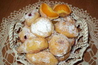 Фрукты в кляре