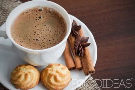 Горячий шоколад из какао