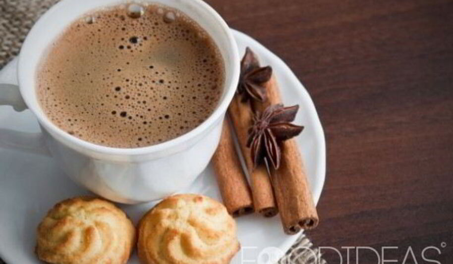 Рецепт горячего шоколада из какао