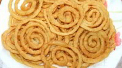 индийская сладость джалеби