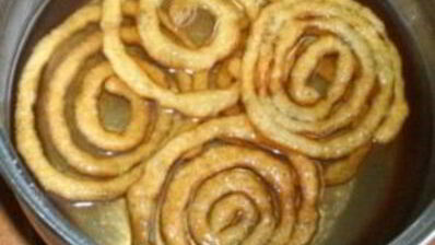 индийская сладость джалеби