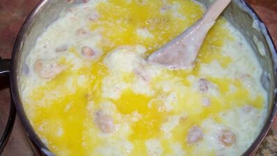 индийский десерт кхир с медом