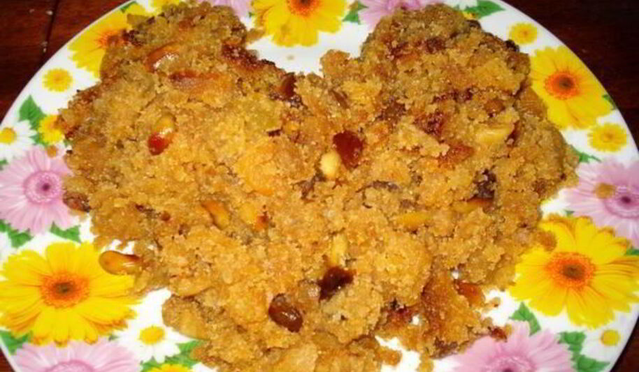 Рецепт халавы — пудинга из манной крупы