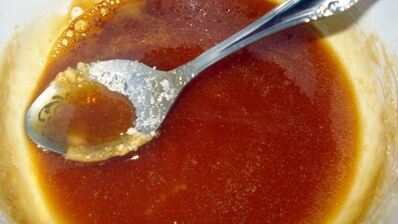 халава — пудинг из манной крупы