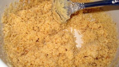 халава — пудинг из манной крупы