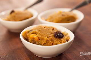 Халва из манки