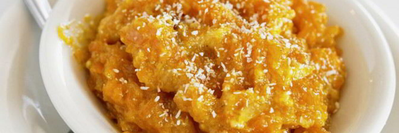 Морковная халва