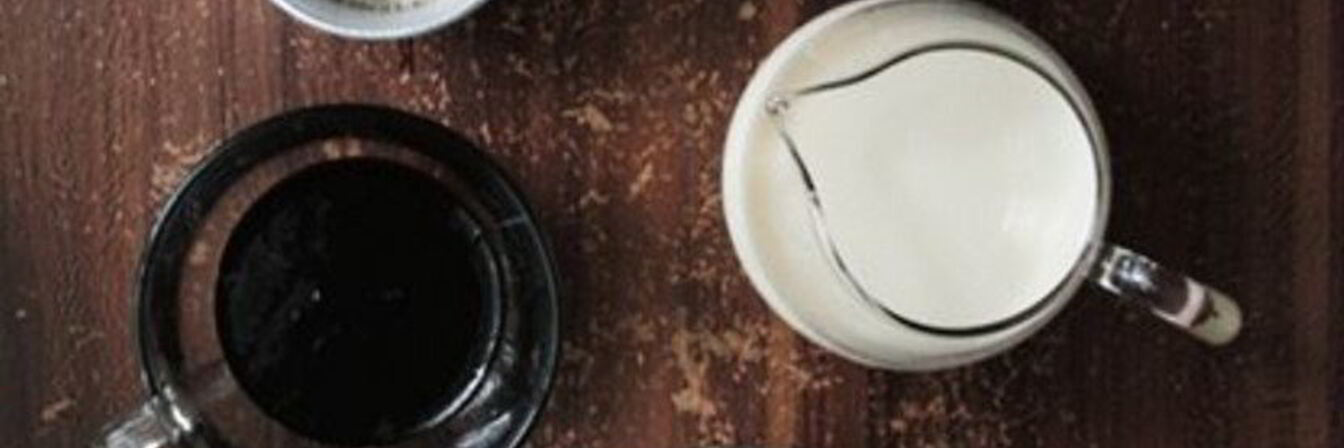 Холодный горячий шоколад