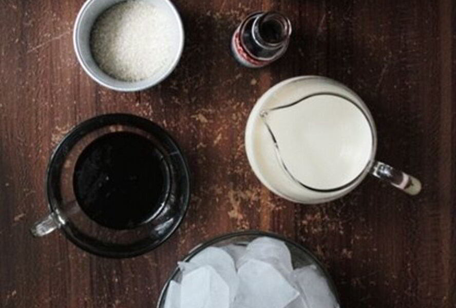 Холодный горячий шоколад