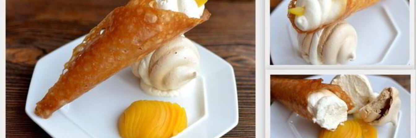 Кофейно-карамельный десерт