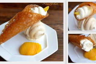 Кофейно-карамельный десерт