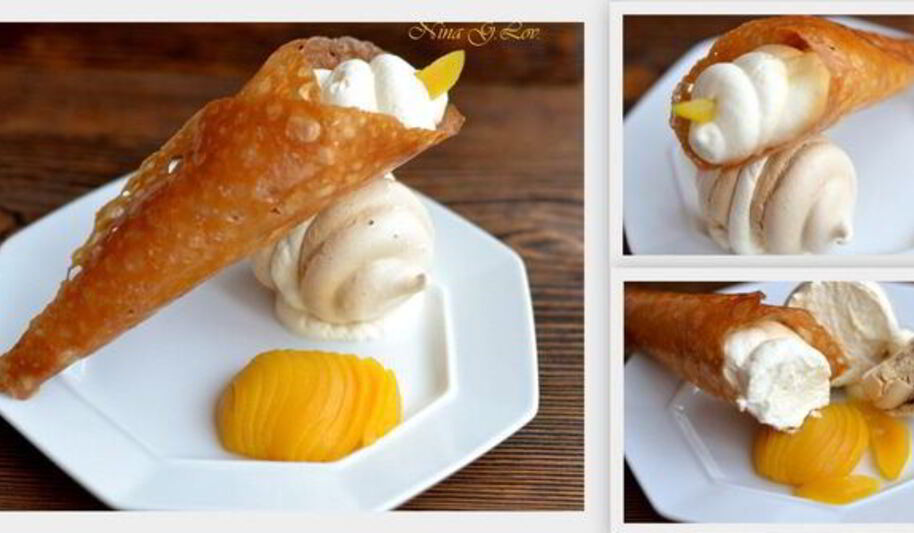 Рецепт кофейно-карамельного десерт