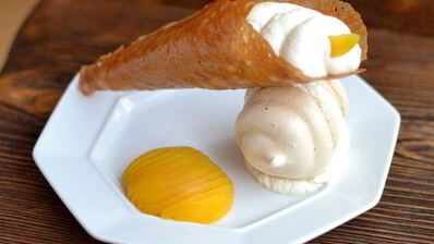 кофейно-карамельный десерт