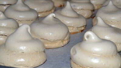 кофейно-карамельный десерт