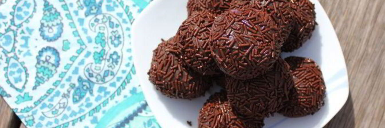 Бразильские конфетки Бригадейро