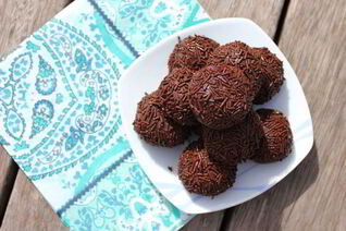 Бразильские конфетки Бригадейро