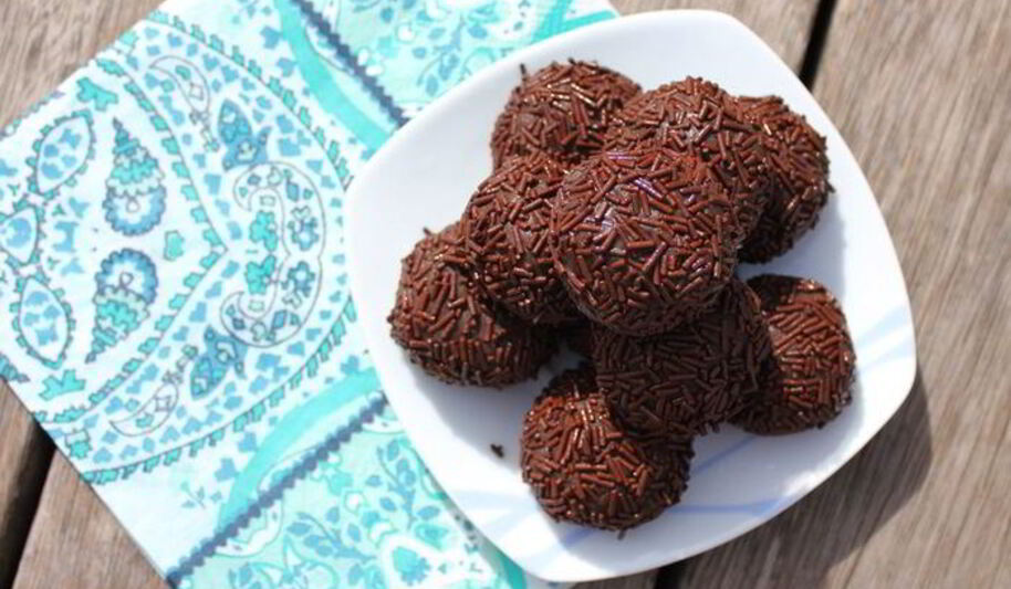 Рецепт бразильских конфеток бригадейро