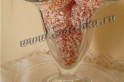 Домашние конфеты из моркови