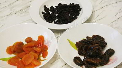 домашние конфеты из сухофруктов