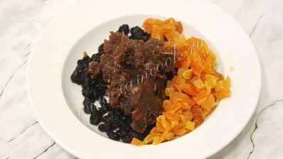 домашние конфеты из сухофруктов