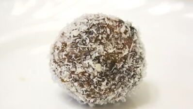 домашние конфеты из сухофруктов